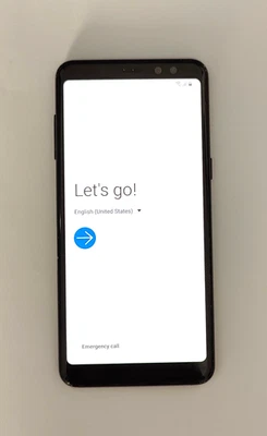 Samsung Galaxy A8 (2018) - 64 GB - Negro (Desbloqueado) + 64 GB MicroSD Foto 1 de 3