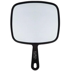 ForPro Professional Collection Extra Large Hand Mirror with Handle, 9" W x 12... - Picture 1 of 7