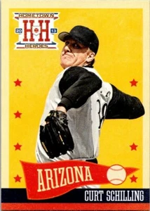 2013 Panini Hometown Heroes #52 Curt Schilling - Picture 1 of 2