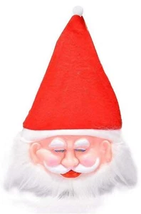 Velvet Santa Claus Hat Large Size For Unisex - Picture 1 of 4