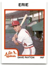 1987 ProCards Dave Payton Erie Cardinals #2586