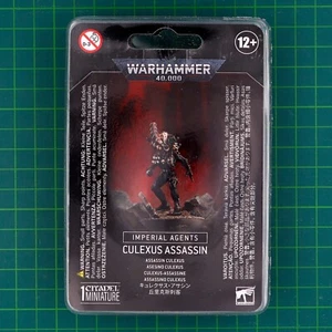 Agenten des Imperiums Culexus Assassin 52-11 Warhammer The Horus Heresy / 40.000 - Picture 1 of 5
