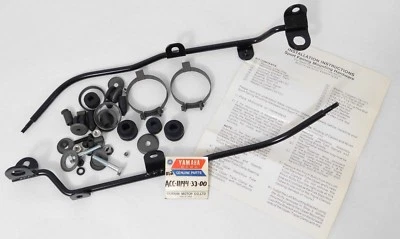 1 NOS 79-80 YAMAHA XS400 Kit de soporte de montaje de carenado deportivo OEM ACC-11144-33 NUEVO Foto 1 de 4