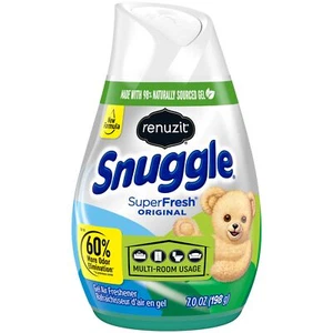 Renuzit Snuggle Gel Air Freshener SuperFresh Original 1 Count - Picture 1 of 9