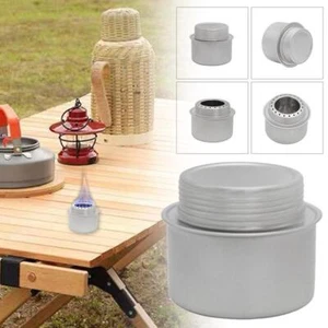 Alcohol Stove Camping Portable Burner Outdoor Backpacking Cooking BBQ фα N2 R4C7 - Bild 1 von 15