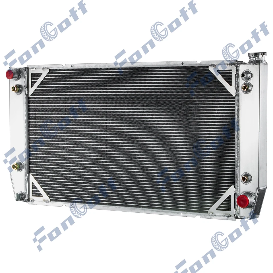 34" Wide 4Rows Radiator For 1988-2000 Chevy GMC C2500 C3500 K2500 K3500 7.4L V8 Foto 1 de 4