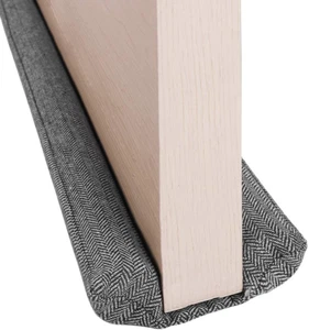 36 Inch under Door Draft Stopper-Twin Door Draft Blocker Guard,Double Sided,Mach - Picture 1 of 12