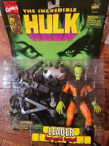 Vtg 1996 ToyBiz Marvel Incredible Hulk Leader Anti-Hulk Armor Action Figure NEW - Picture 1 of 5