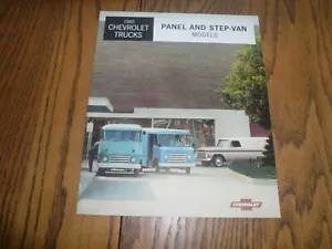 Chevrolet 1965 panel de camionetas y modelos de furgoneta escalonada - vintage - Imagen 1 de 7