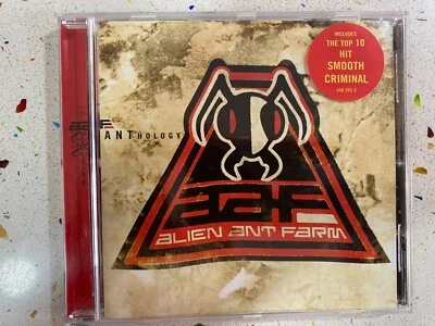 Aaf Alien Ant Farm Anthology Smooth Criminal Cd Heavy Metal Hard Rock - Photo 1/3