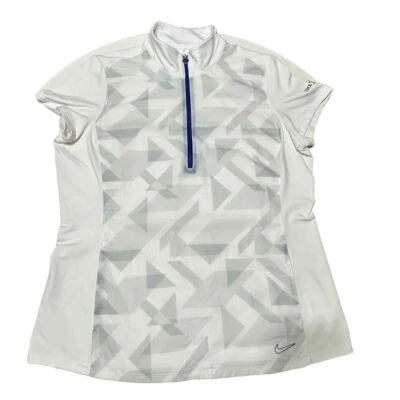 Camiseta Nike Golf Tour Performance para mujer XL The Players Logo 1/2 cremallera Dri-Fit TPC Foto 1 de 4