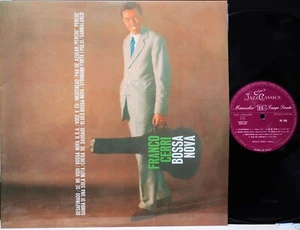 FRANCO CERRI "BOSSA NOVA" COLUMBIA ITALY Japan LP Vinyl FLIPBACk 200g EX/EX! - Picture 1 of 5