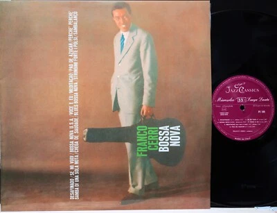 FRANCO CERRI "BOSSA NOVA" COLUMBIA ITALY Japan LP Vinyl FLIPBACk 200g EX/EX! - Image 1 of 4