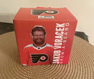 NUOVI volantini Jakub Jacob Voracek #93 Philadelphia - Grow A Beard Chia Pet - DIVERTENTE! - Foto 1 di 7