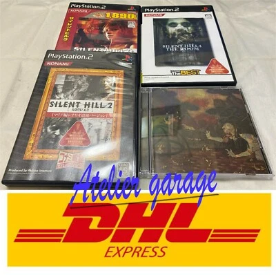 PS2 Silent Hill 2 Saigo no Uta Maria Ver+3+4 The Room Original Soundtrack Japan - Image 1 of 4