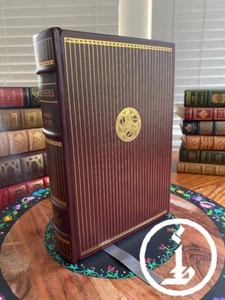 FRANKLIN LIBRARY - Ulysses by James Joyce (1976 full leather) 100 greatest books - Picture 1 of 16