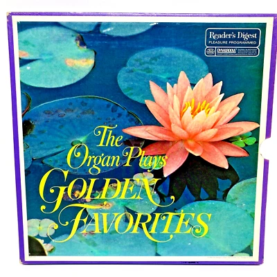 The Organ Plays Golden Favorites Leibert Nalle Mickelson Purvis 4 LP Set - Bild 1 von 4