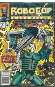 Robocop (1990 Marvel) #2, MARVEL COMICS, 1990. - Picture 1 of 1