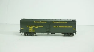 Precision Scale Company PSC HO Brass Hood's 41' Milk Car 15780-1 Danneggiato W10 - Foto 1 di 12