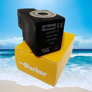1PC NEW Parker Solenoid Valve Coil 482722P1 F Fast Delivery #YP1 - Picture 1 of 2
