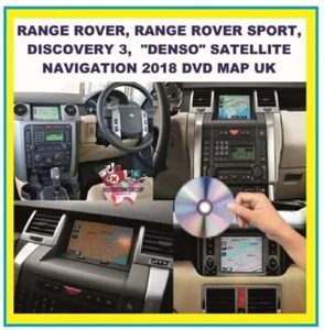 Range Rover / Sport / Discovery 3 Navigation Map Update 2018 – (2005-2009) - Picture 1 of 6