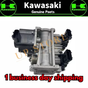 GENUINE NEW 2013-2018 KAWASAKI MULE 4010 4000 THROTTLE BODY ASSEMBLY 16163-0793 - Picture 1 of 9