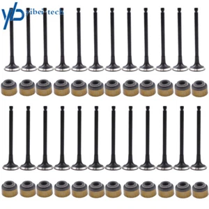 Intake Exhaust Engine Valves Kit For 1999-2010 Hyundai Kia 2.5L 2.7L 2221237200 - Picture 1 of 12