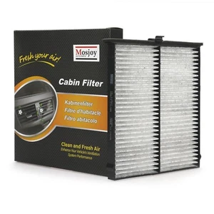 Air Filter CF11811 Cabin Air Filter w/Activated Carbon | Fits Mazda 3... - Picture 1 of 7