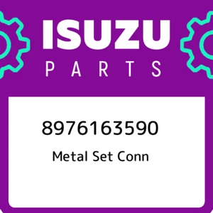 8976163590 Isuzu Metal set conn 8976163590, New Genuine OEM Part - Picture 1 of 1