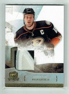 10-11 UD Upper Deck The Cup  Ryan Getzlaf  /10  Gold Spectrum  Patch