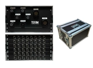 DG Systems - Splitter passivo 48ch con 6 LK25 e 2 LK150 in flight case - Imagen 1 de 4