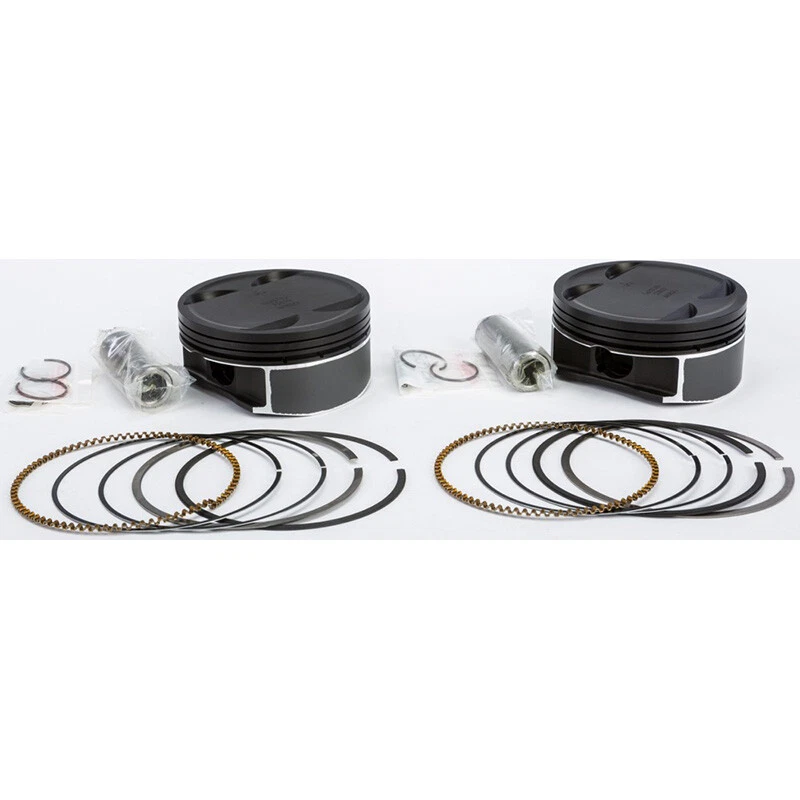 WISECO  M8 BIG BORE PISTONS 124" 11:1 COMP Harley-Davidson Harley Davidson FLRT Foto 1 de 1