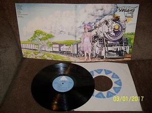 THE OUTLAWS Lady In Waiting 1976 Arista GF LP AL 4070 EXC/EXC+ w/sleeve - Picture 1 of 1