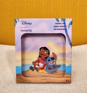 Loungefly Disney Lilo and Stitch Ukulele Layered Limited Edition Pin - Bild 1 von 10