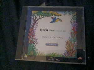 Epsom Stylus Colour 300 Printer Software - Bild 1 von 4