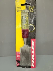 Fuller 1-1/2"  Wood Chisel 300-0098 38mm New Old Stock - Canada - Picture 1 of 11