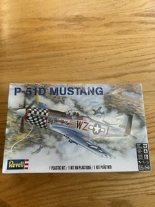 Revell 1/48 P-51D Mustang 85-5241 American Fighter Plane SEALED Unopened - Picture 1 of 4
