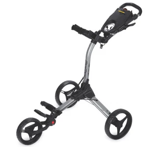 Bag Boy Compact 3 Top -Lok Push Cart Trolley black/silver neu UVP 329 € - Bild 1 von 1