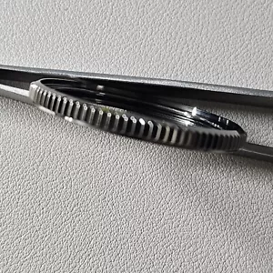 Bezel SKX007 SHARP COIN EDGE / Gunmetal Polished / SEIKO MOD SKX - Picture 1 of 1