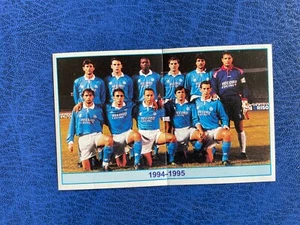 SVIMA CALCIO NAPOLI FORMAZIONE 1994/95 N 147/148 MAI ATTACCATA *** - Picture 1 of 2