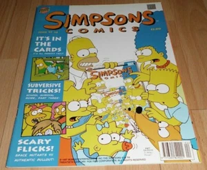 Simpsons Comics UK #4...Published May 1, 1997 by Titan - Bild 1 von 3