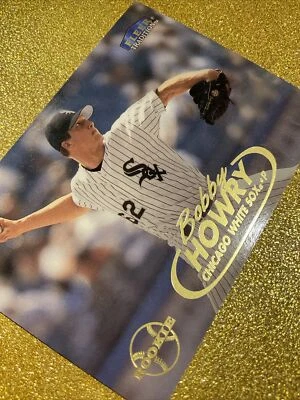 1998 FLEER TRADITION UPDATE BOBBY HOWRY ROOKIE CHICAGO WHITE SOX #U91 CSTORE - Image 1 of 4