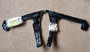 Audi A4 S4 B9 2017 Satz Halterung Stoßstange Stoßfänger hinten AMD179980 - Bild 1 von 5