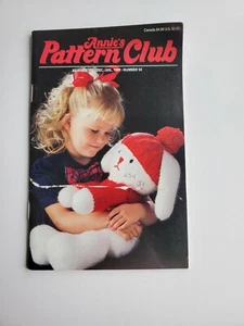 Annie's Pattern Club No 54 Dec-Jan 1989  - Picture 1 of 4
