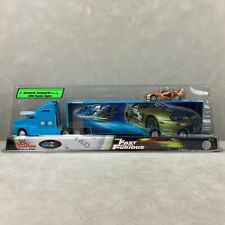 Racing Champions Fast and the Furious Kenworth Transporter w/ 1994 Toyota Supra
