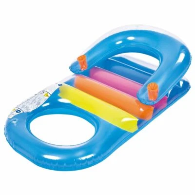 Canapé de piscine 150x86 Chaise de piscine Chaise de natation Chaise d´eau - Photo 1/2