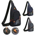 Large Capacity Crossbody Bag Nylon Chest Pack Casual Shoulder Bags