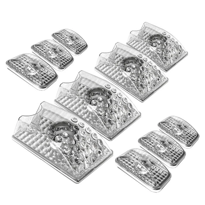 Hummer 03-09 H2 Klare Obere Dachlichter Mit Glühbirnen Scheinwerfer 10 Stück - Bild 1 von 1