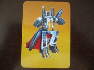 1985 Transformers Hasbro Action Trading Card Ramjet #103 G1