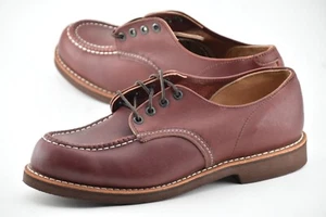NUEVO con CAJA 1ª QUALIDAD | RED WING 9.5D OXBLOOD MESA ZAPATOS OXFORD 212 Heritage 9.5 D - Imagen 1 de 17